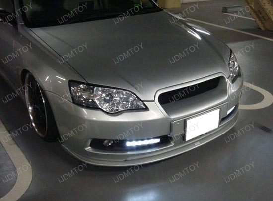 Subaru - Legacy - LED - daytime - running - lights - 2